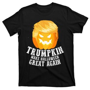 Trumpkin Make Halloween Great Again Costume T-Shirt