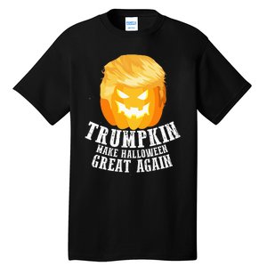 Trumpkin Make Halloween Great Again Costume Tall T-Shirt