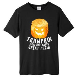 Trumpkin Make Halloween Great Again Costume Tall Fusion ChromaSoft Performance T-Shirt