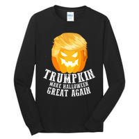 Trumpkin Make Halloween Great Again Costume Tall Long Sleeve T-Shirt