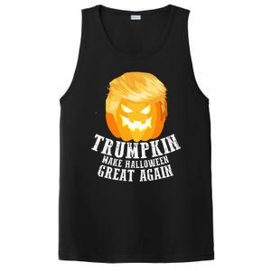 Trumpkin Make Halloween Great Again Costume PosiCharge Competitor Tank