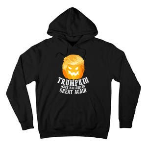 Trumpkin Make Halloween Great Again Costume Tall Hoodie