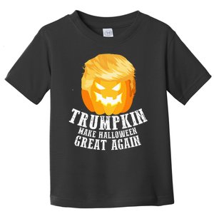 Trumpkin Make Halloween Great Again Costume Toddler T-Shirt