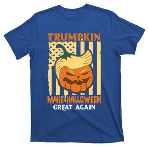 Trumpkin Make Halloween Great Again Funny Design Gift T-Shirt