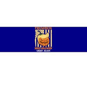 Trumpkin Make Halloween Great Again Funny Design Gift Bumper Sticker