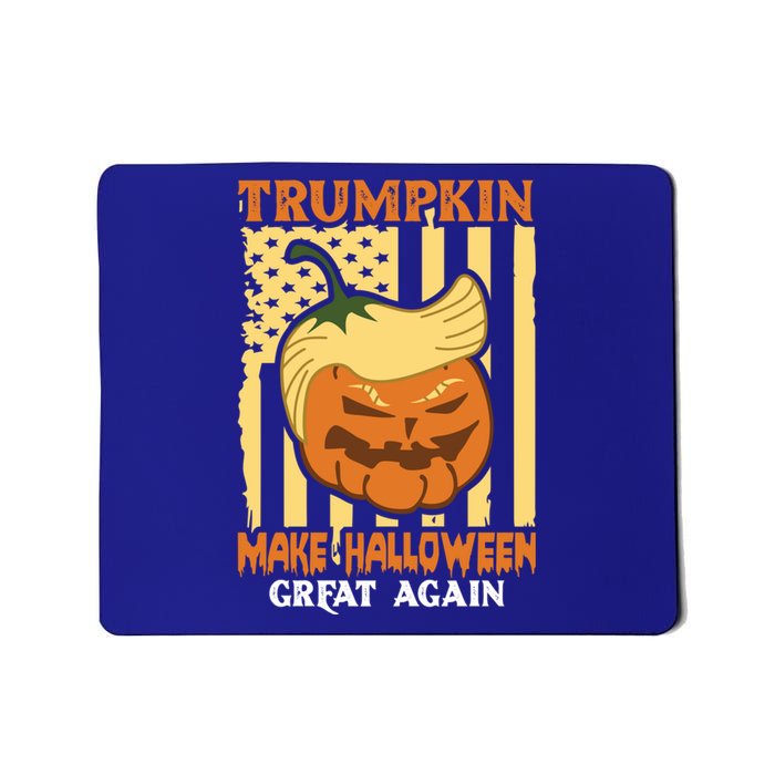 Trumpkin Make Halloween Great Again Funny Design Gift Mousepad