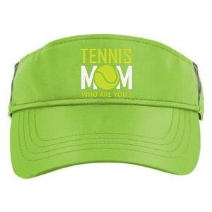 Tennis Mom How Are You Adult Drive Performance Visor