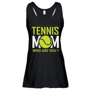 Tennis Mom How Are You Ladies Essential Flowy Tank