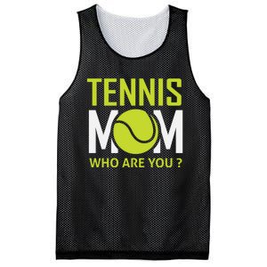 Tennis Mom How Are You Mesh Reversible Basketball Jersey Tank