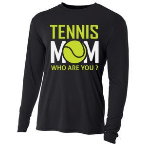 Tennis Mom How Are You Cooling Performance Long Sleeve Crew