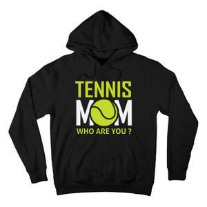 Tennis Mom How Are You Tall Hoodie