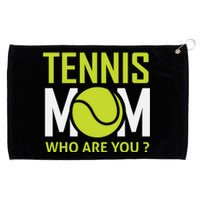 Tennis Mom How Are You Grommeted Golf Towel