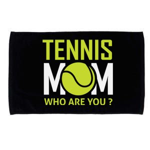 Tennis Mom How Are You Microfiber Hand Towel