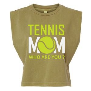 Tennis Mom How Are You Garment-Dyed Women's Muscle Tee