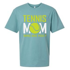 Tennis Mom How Are You Sueded Cloud Jersey T-Shirt