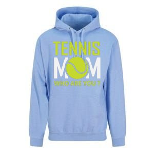 Tennis Mom How Are You Unisex Surf Hoodie