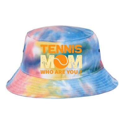 Tennis Mom How Are You Tie Dye Newport Bucket Hat