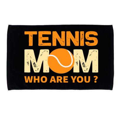 Tennis Mom How Are You Microfiber Hand Towel