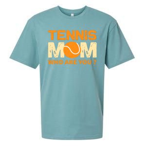 Tennis Mom How Are You Sueded Cloud Jersey T-Shirt