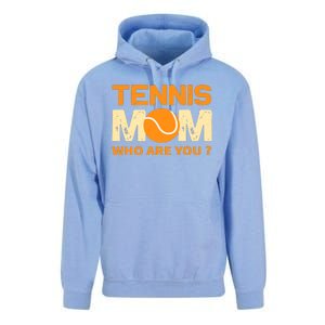 Tennis Mom How Are You Unisex Surf Hoodie