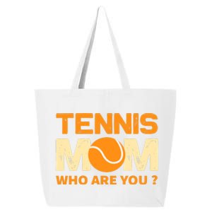 Tennis Mom How Are You 25L Jumbo Tote