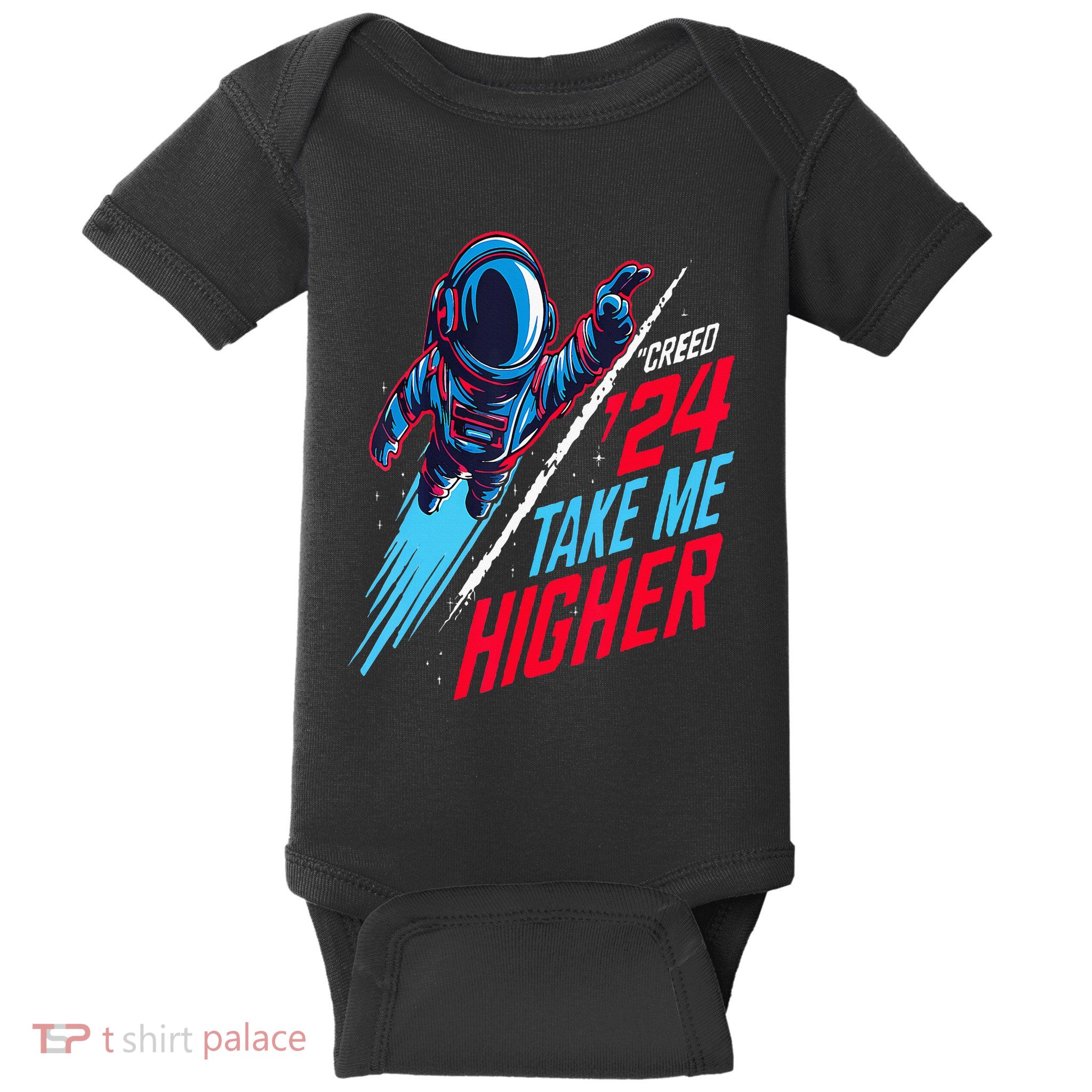 T.A.K.E M.E H.I.G.H.E.R Baby Bodysuit