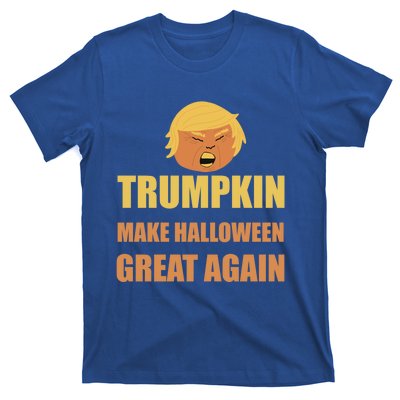 Trumpkin Make Halloween Great Again Funny President Gift T-Shirt