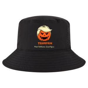 Trumpkin Make Halloween Great Again Funny Meaningful Gift Cool Comfort Performance Bucket Hat