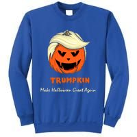 Trumpkin Make Halloween Great Again Funny Meaningful Gift Sweatshirt