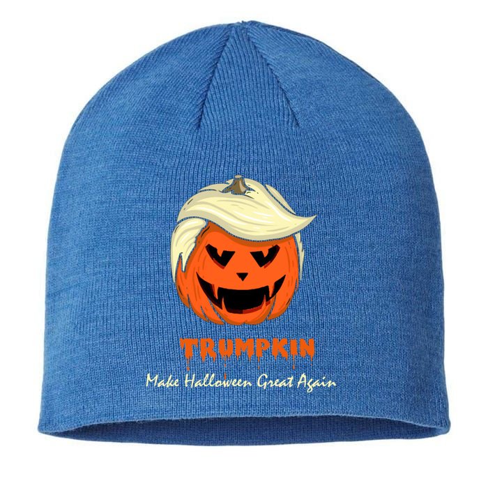 Trumpkin Make Halloween Great Again Funny Meaningful Gift Sustainable Beanie