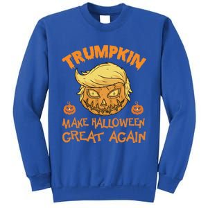 Trumpkin Make Halloween Great Again Funny Gift Sweatshirt