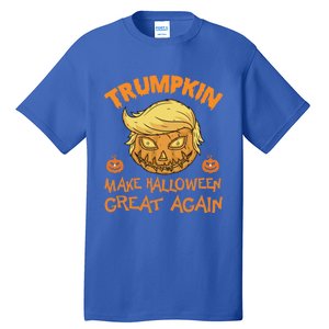 Trumpkin Make Halloween Great Again Funny Gift Tall T-Shirt