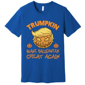 Trumpkin Make Halloween Great Again Funny Gift Premium T-Shirt