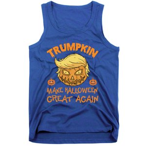 Trumpkin Make Halloween Great Again Funny Gift Tank Top