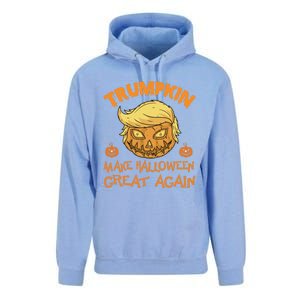 Trumpkin Make Halloween Great Again Funny Gift Unisex Surf Hoodie