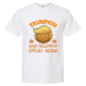 Trumpkin Make Halloween Great Again Funny Gift Garment-Dyed Heavyweight T-Shirt