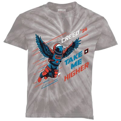 T.A.K.E M.E H.I.G.H.E.R Kids Tie-Dye T-Shirt