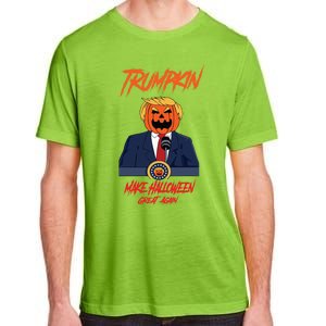 Trumpkin Make Halloween Great Again Funny Great Gift Adult ChromaSoft Performance T-Shirt