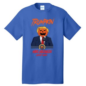 Trumpkin Make Halloween Great Again Funny Great Gift Tall T-Shirt