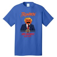 Trumpkin Make Halloween Great Again Funny Great Gift Tall T-Shirt