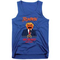 Trumpkin Make Halloween Great Again Funny Great Gift Tank Top