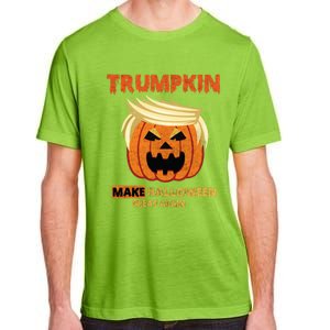 Trumpkin Make Halloween Great Again Funny Gift Funny Gift Adult ChromaSoft Performance T-Shirt