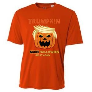 Trumpkin Make Halloween Great Again Funny Gift Funny Gift Cooling Performance Crew T-Shirt