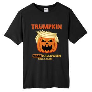 Trumpkin Make Halloween Great Again Funny Gift Funny Gift Tall Fusion ChromaSoft Performance T-Shirt