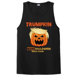 Trumpkin Make Halloween Great Again Funny Gift Funny Gift PosiCharge Competitor Tank