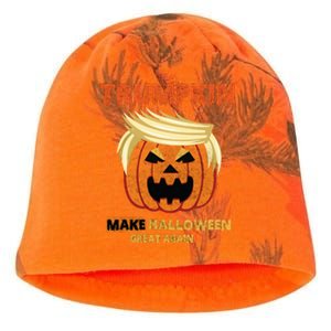 Trumpkin Make Halloween Great Again Funny Gift Funny Gift Kati - Camo Knit Beanie