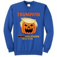 Trumpkin Make Halloween Great Again Funny Gift Funny Gift Sweatshirt