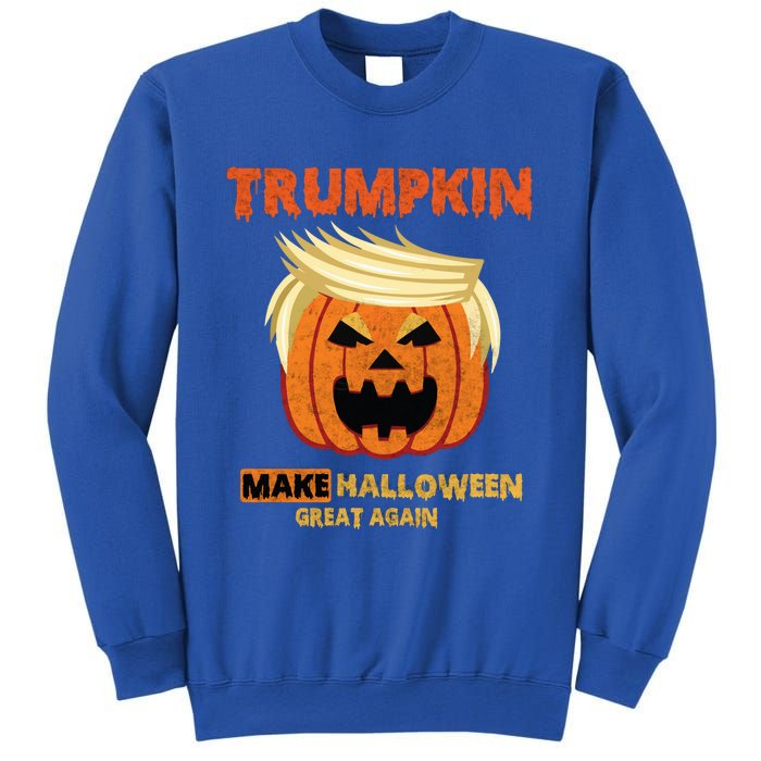 Trumpkin Make Halloween Great Again Funny Gift Funny Gift Sweatshirt