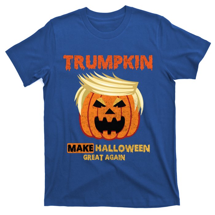 Trumpkin Make Halloween Great Again Funny Gift Funny Gift T-Shirt