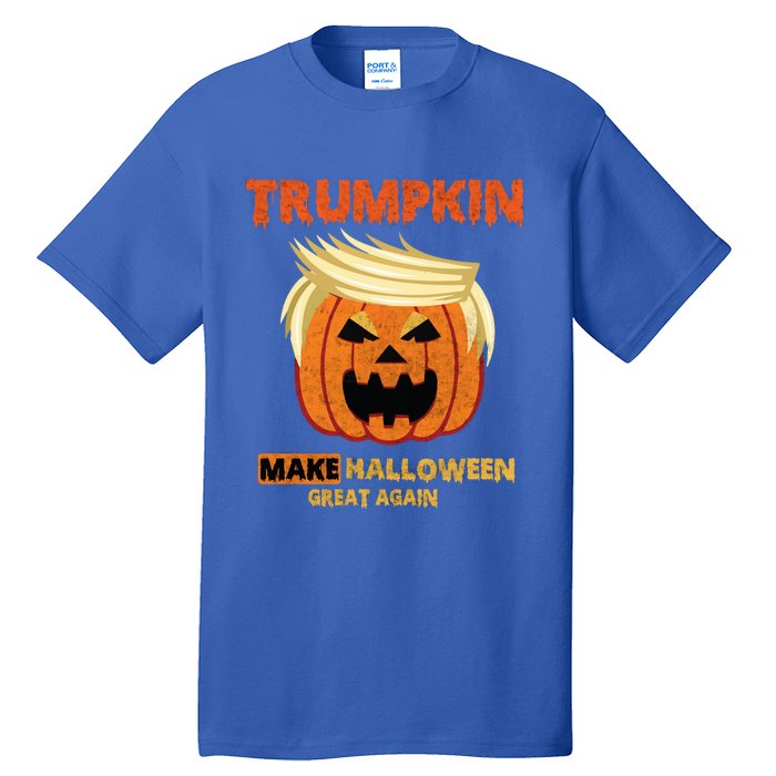 Trumpkin Make Halloween Great Again Funny Gift Funny Gift Tall T-Shirt